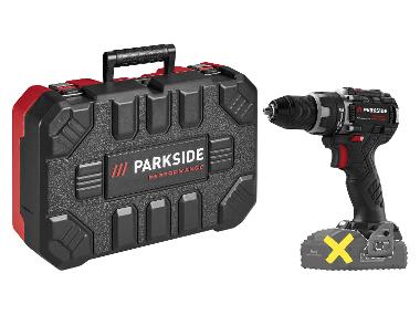 PARKSIDE PERFORMANCE® 20 V Accu-boorschroefmachine »PABSP 20 Li C4«, zonder Accu en Lader