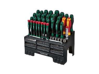 PARKSIDE® Schroevendraaier- en Bit-Set, 101-delig