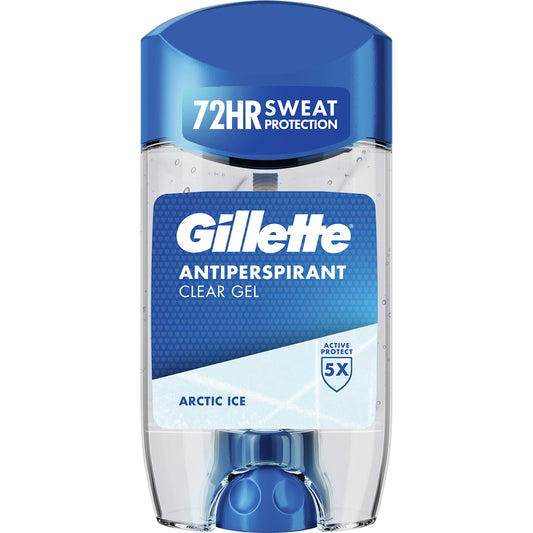 Gillette Antitranspirant Deostick Clear Gel Arctic Ice, 70 ml