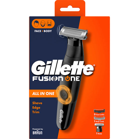 Gillette Elektrische Scheermes, Fusion One All in One Trimmer, 1 St