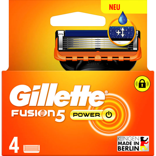 Gillette Scheermesjes, Fusion5 Power, 4 St