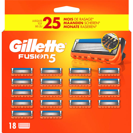 Gillette Scheermesjes, Fusion5, 18 St