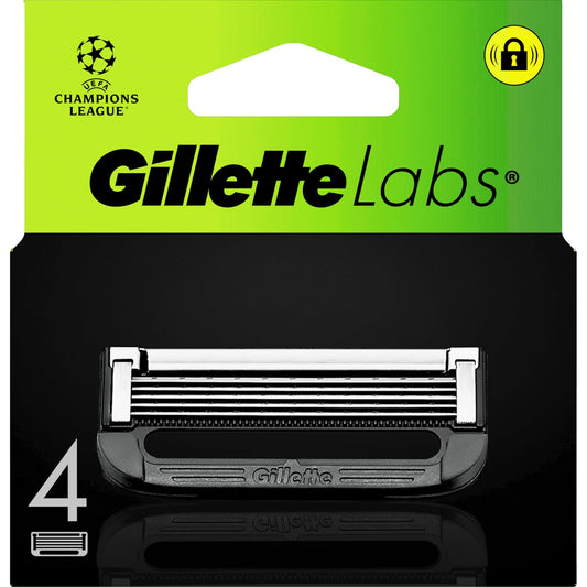 Gillette Scheermesjes, Labs Face, 4 St