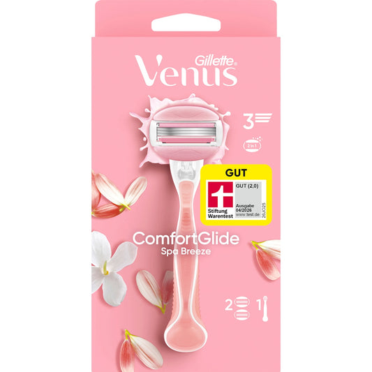 Gillette Venus Scheermes, Comfortglide Spa Breeze, 1 St