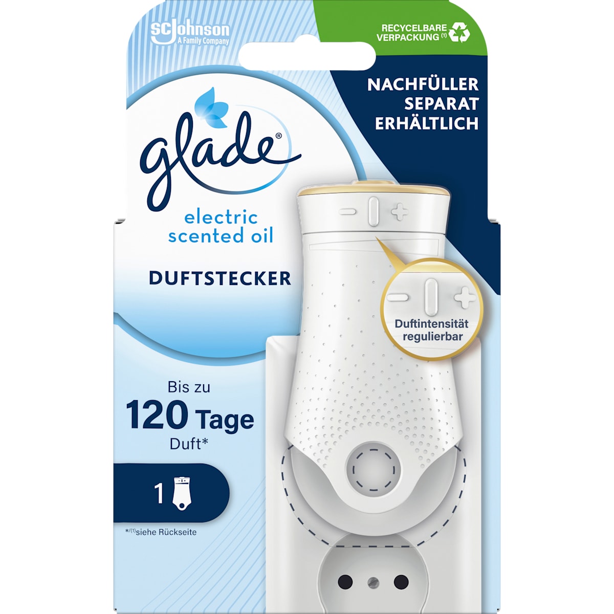 glade Luchtverfrisser elektrische Duftstecker Halter, 1 St