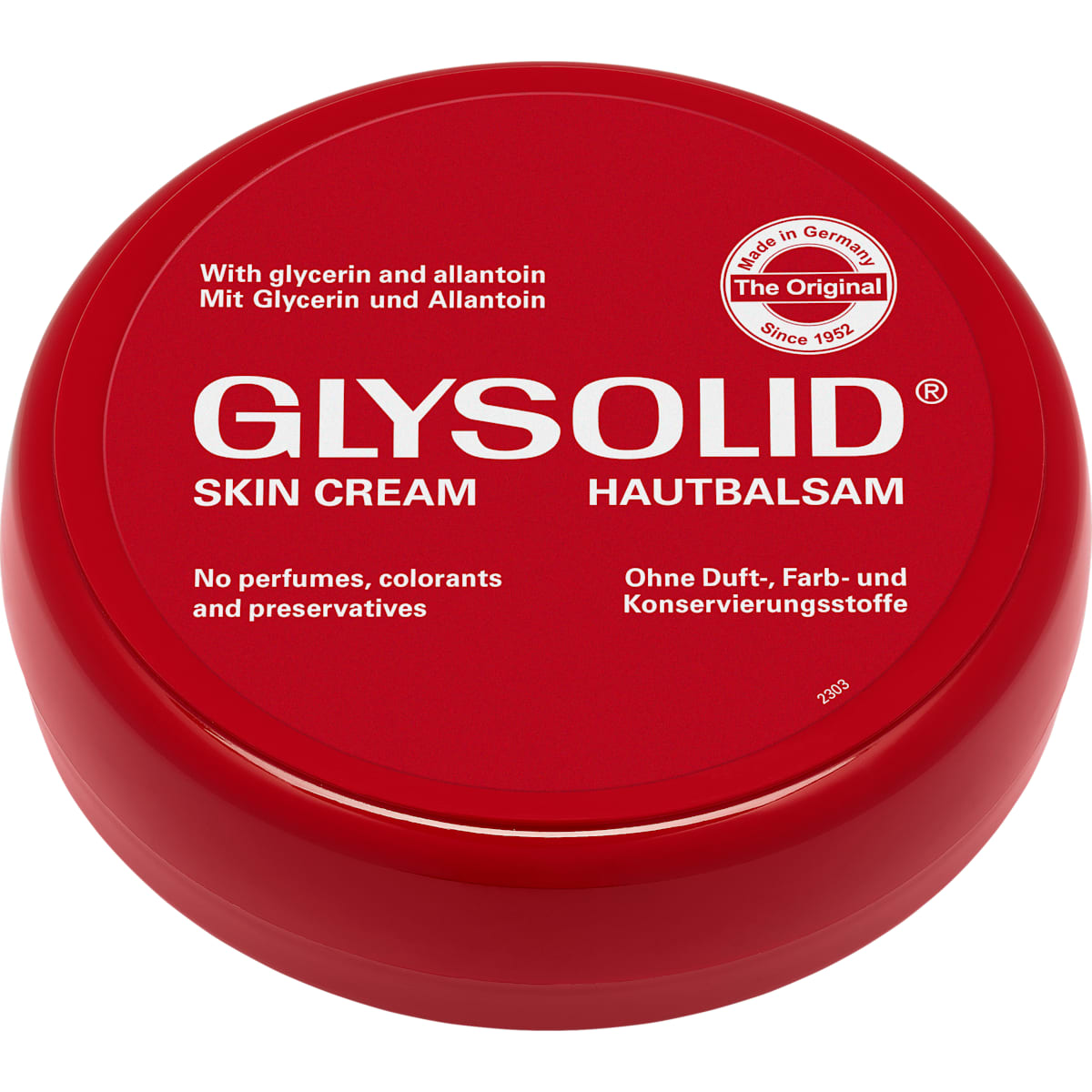 Glysolid Verzorgingscrème Hautbalsam, 100 ml