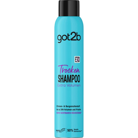 got2b Droogshampoo Extra Volume, 200 ml