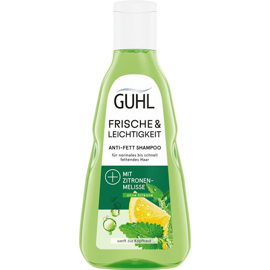 GUHL Shampoo Frisse & Leichtigkeit Anti Vet, 250 ml