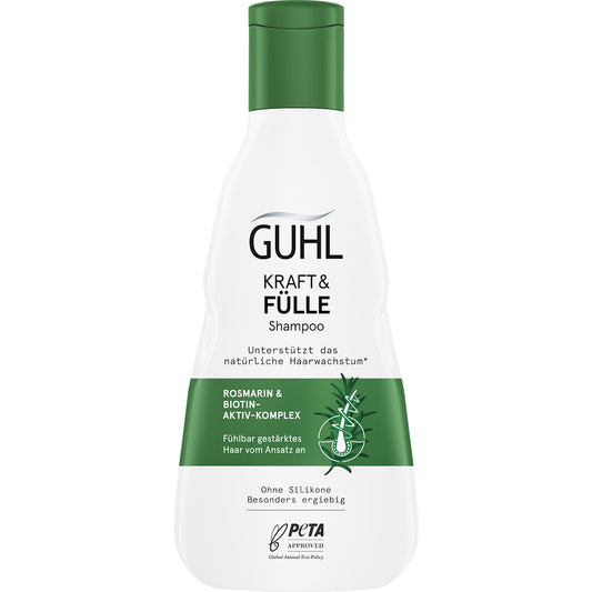 GUHL Shampoo Kracht & Fülle, 250 ml