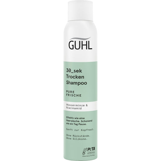 GUHL Droogshampoo 30_Sek Pure Frisse, 200 ml