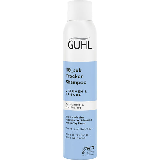 GUHL Droogshampoo 30_sek Volume & Frisse, 200 ml