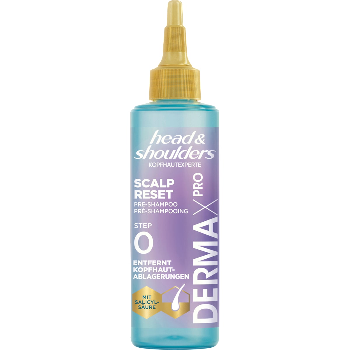 head&shoulders Pre-Shampoo Derma x Pro Scalp Reset, 195 ml