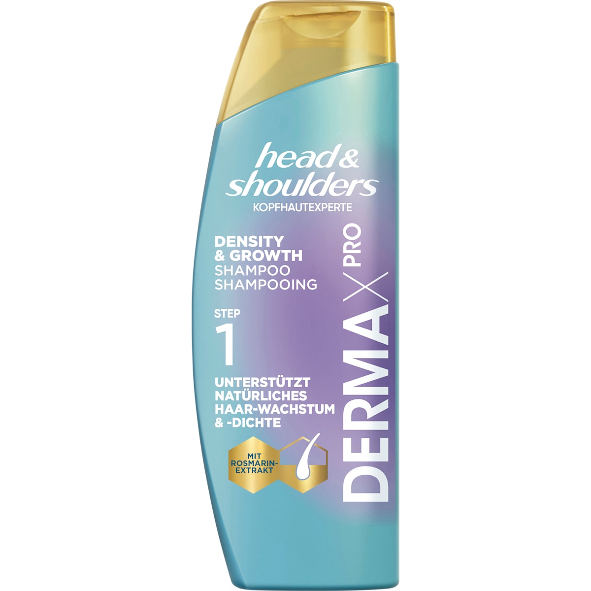 head&shoulders Shampoo Derma x Pro Density & Growth, 250 ml