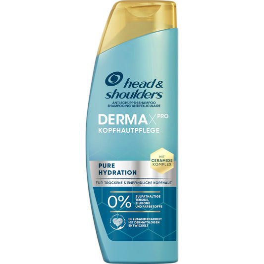 head&shoulders Shampoo DermaXPro Pure Hydration, 250 ml