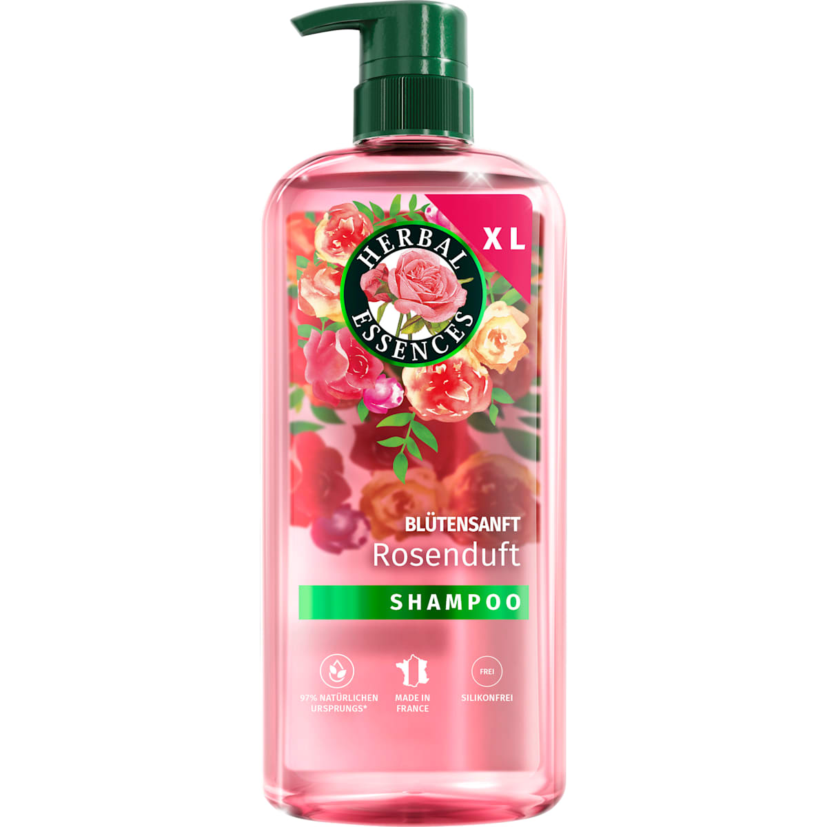 Herbal Essences Shampoo Rose, 650 ml