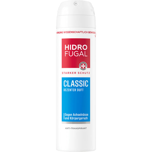 Hidrofugal Antitranspirant Deospray Classic, 150 ml