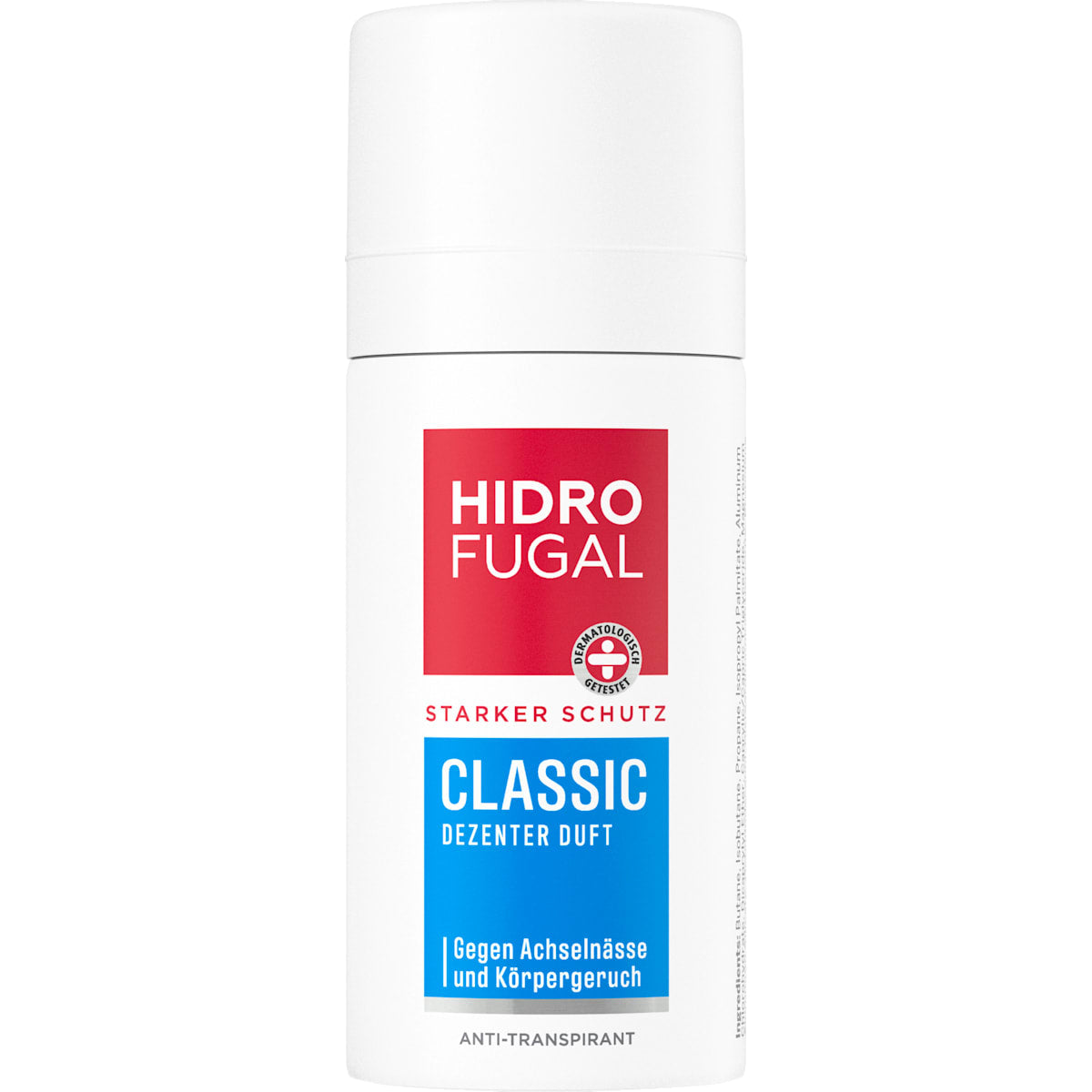 Hidrofugal Deospray Classic, Reisformaat, 35 ml