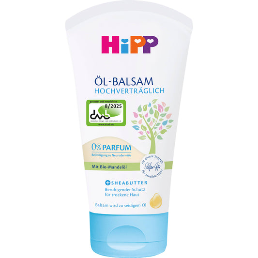 HiPP Baby Oliebalsem goed verdraagbaar, 150 ml