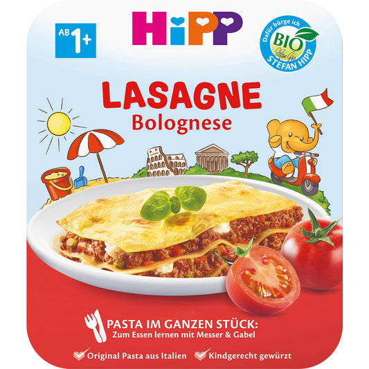 HiPP Kindermaaltijd Lasagne Bolognese vanaf 1 jaar, 250 g