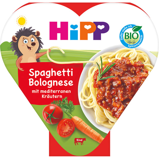 HiPP Kindermaaltijd Spaghetti Bolognese, vanaf 1 jaar, 250 g