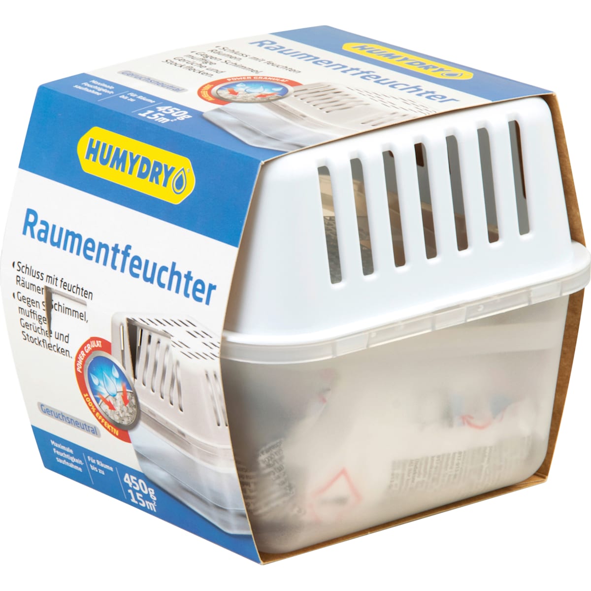 HUMYDRY Raumentfeuchter Compact Original, 450 g