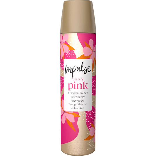 Impulse Bodyspray VERY pink, 75 ml