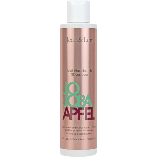 Jean&Len Shampoo Anti-Haarbruch Jojoba Appel, 300 ml