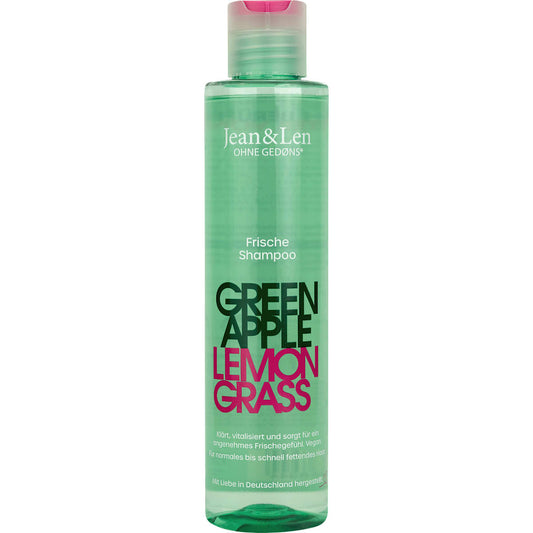 Jean&Len Shampoo Green Apple Lemongrass, 300 ml