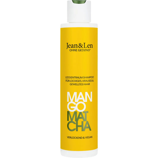 Jean&Len Shampoo Lockentraum Mango Matcha, 300 ml