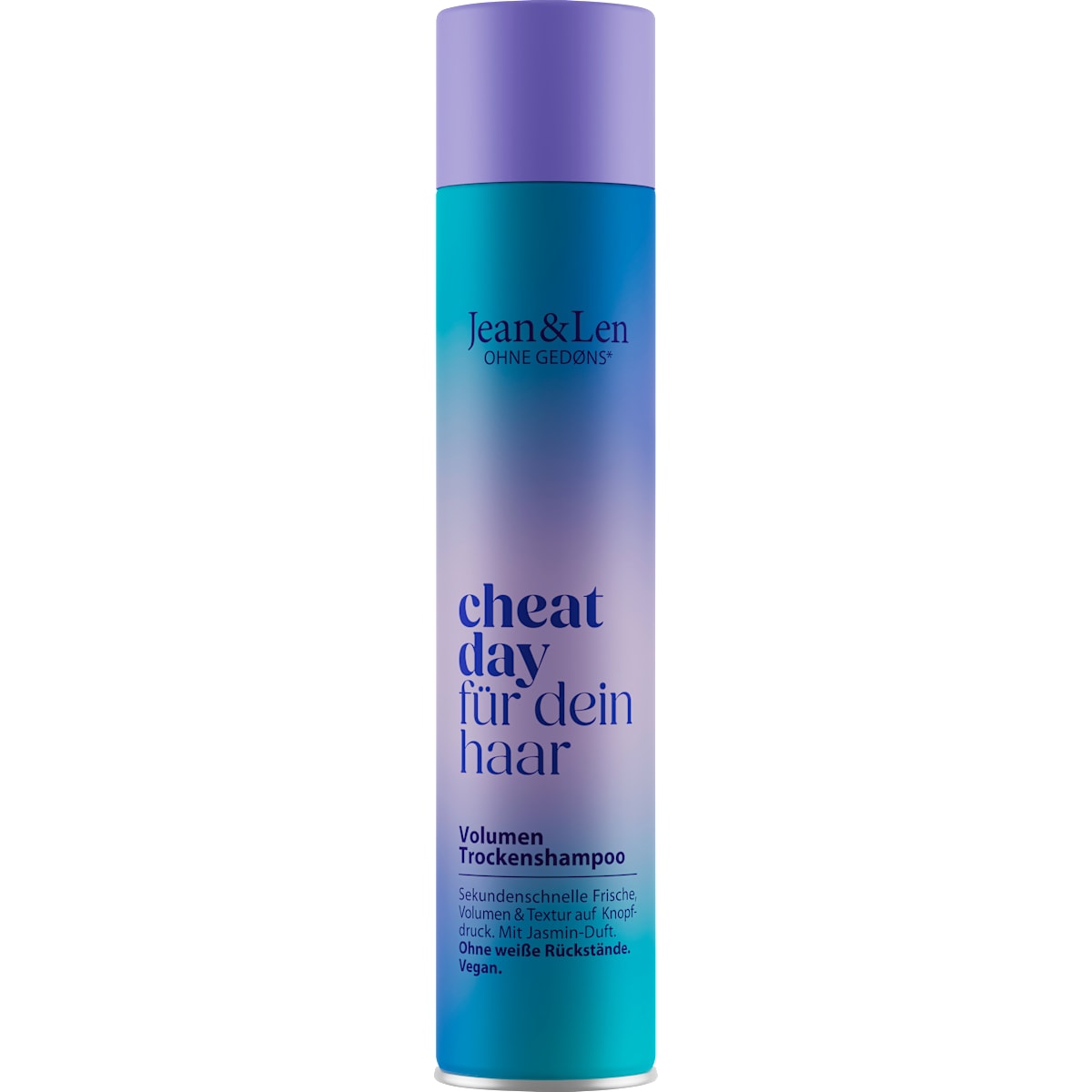 Jean&Len Droogshampoo "cheat day voor dein haar" Volume, 200 ml