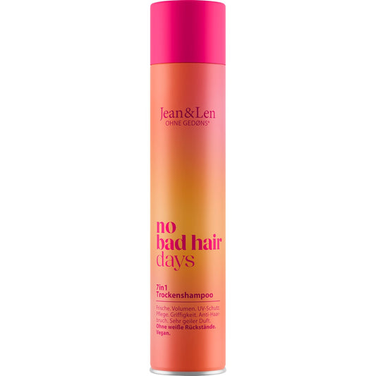 Jean&Len Droogshampoo "no bad hair days" Effekt 7in1, 200 ml