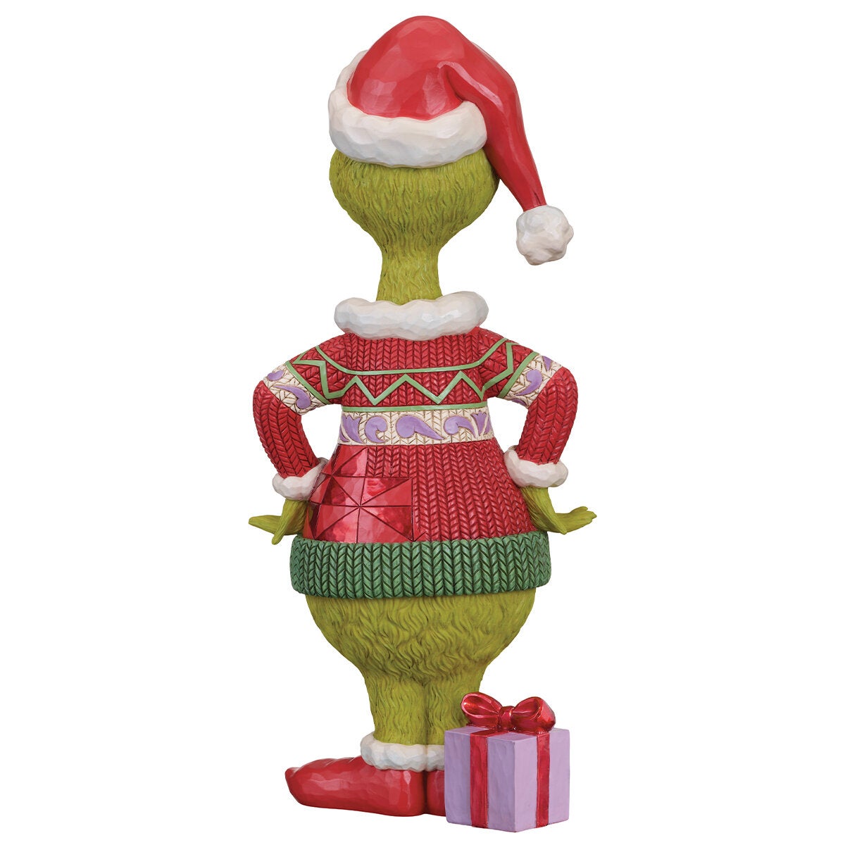 Jim Shore Grinch in foute kersttrui beeld 51 cm (afbeelding 2)