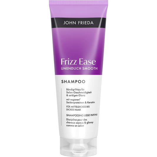 John Frieda Shampoo Frizz Ease Unendlich Smooth, 250 ml