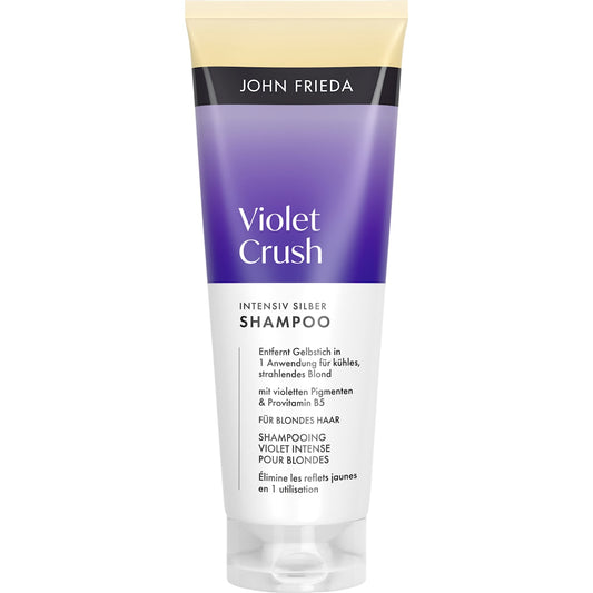 John Frieda Shampoo Violet Crush Intensief Silber, 250 ml