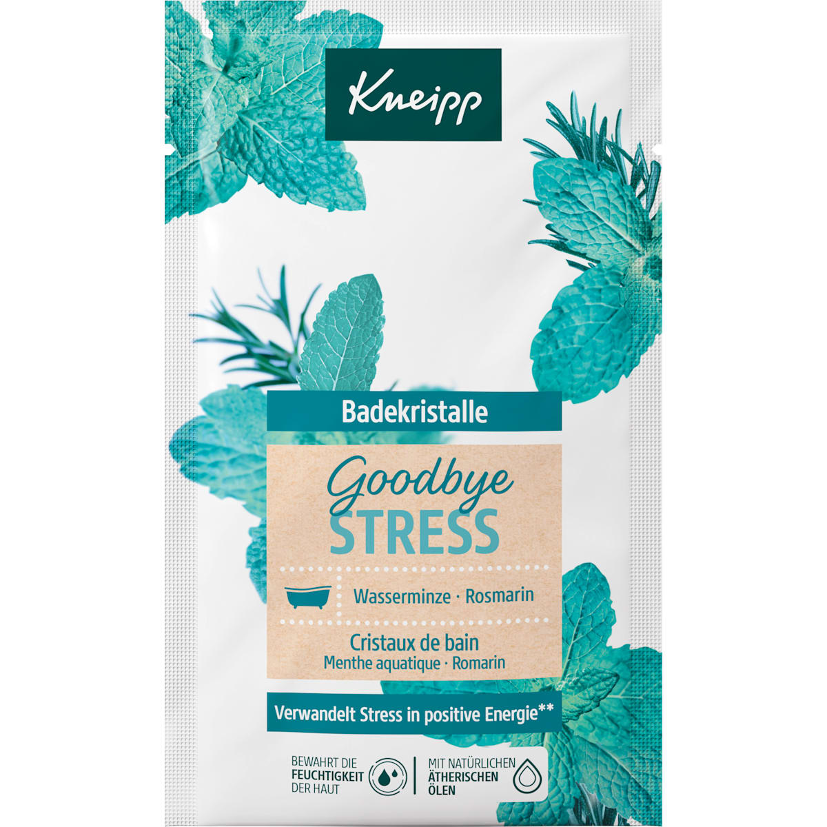 Kneipp Badesalz Goodbye Stress, 60 g