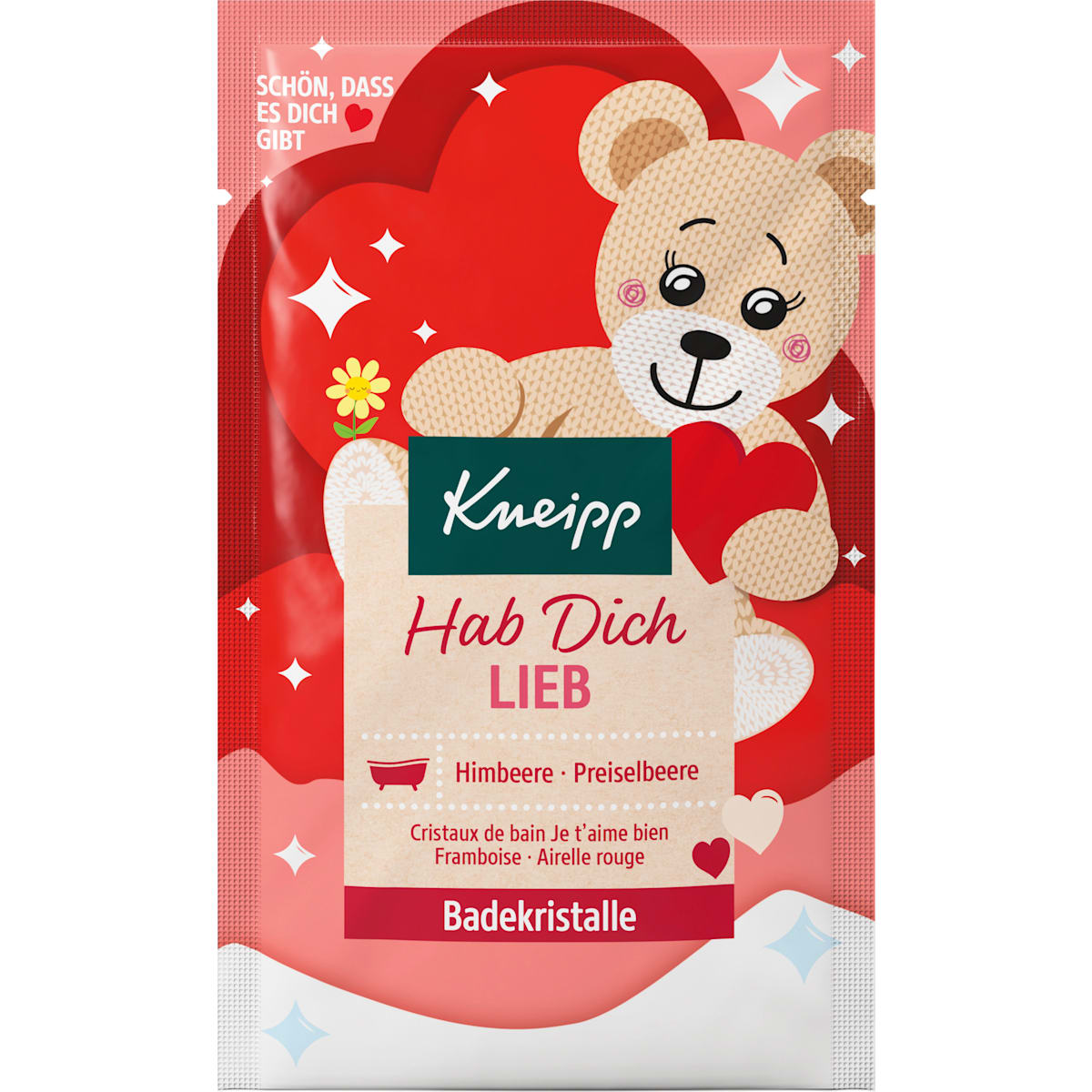 Kneipp Badesalz Hab dich Lieb, 60 g