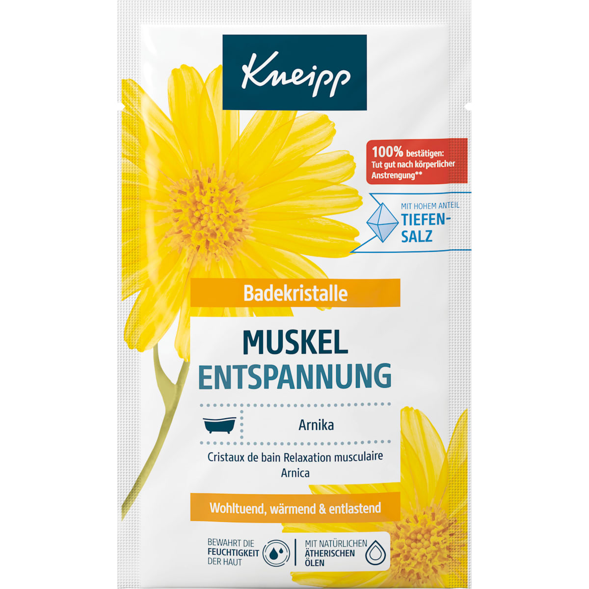 Kneipp Badesalz Muskel Entspannung, 60 g