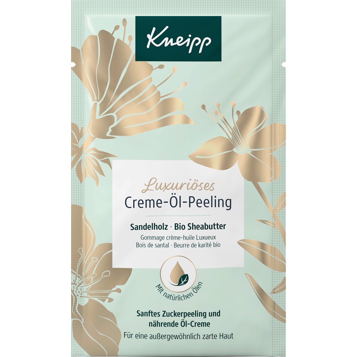 Kneipp Crème-Olie-Peeling Luxuriöses, 40 ml