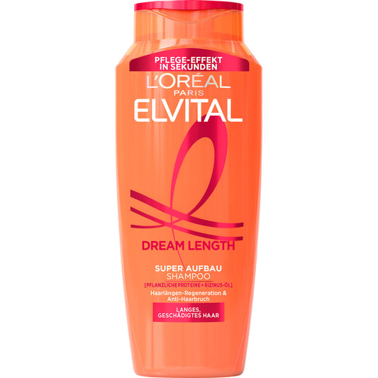 L'ORÉAL PARiS ELVITAL Shampoo Dream Length, 400 ml