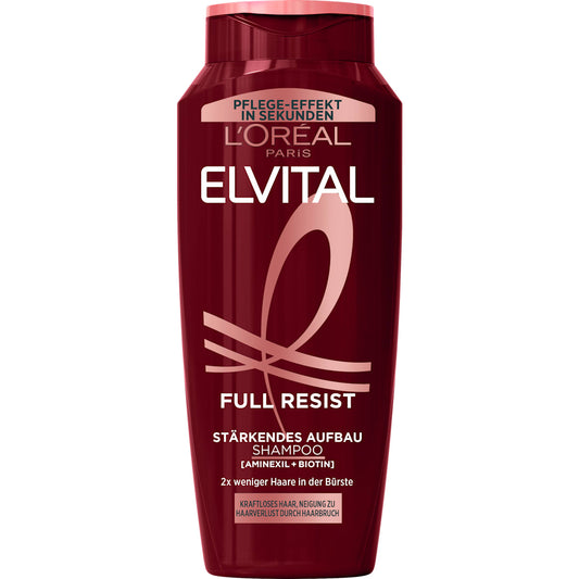 L'ORÉAL PARiS ELVITAL Shampoo Full Resist, 250 ml