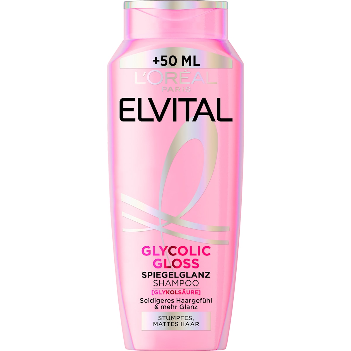 L'ORÉAL PARiS ELVITAL Shampoo Glycolic Gloss, 300 ml