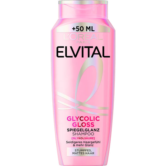 L'ORÉAL PARiS ELVITAL Shampoo Glycolic Gloss, 300 ml