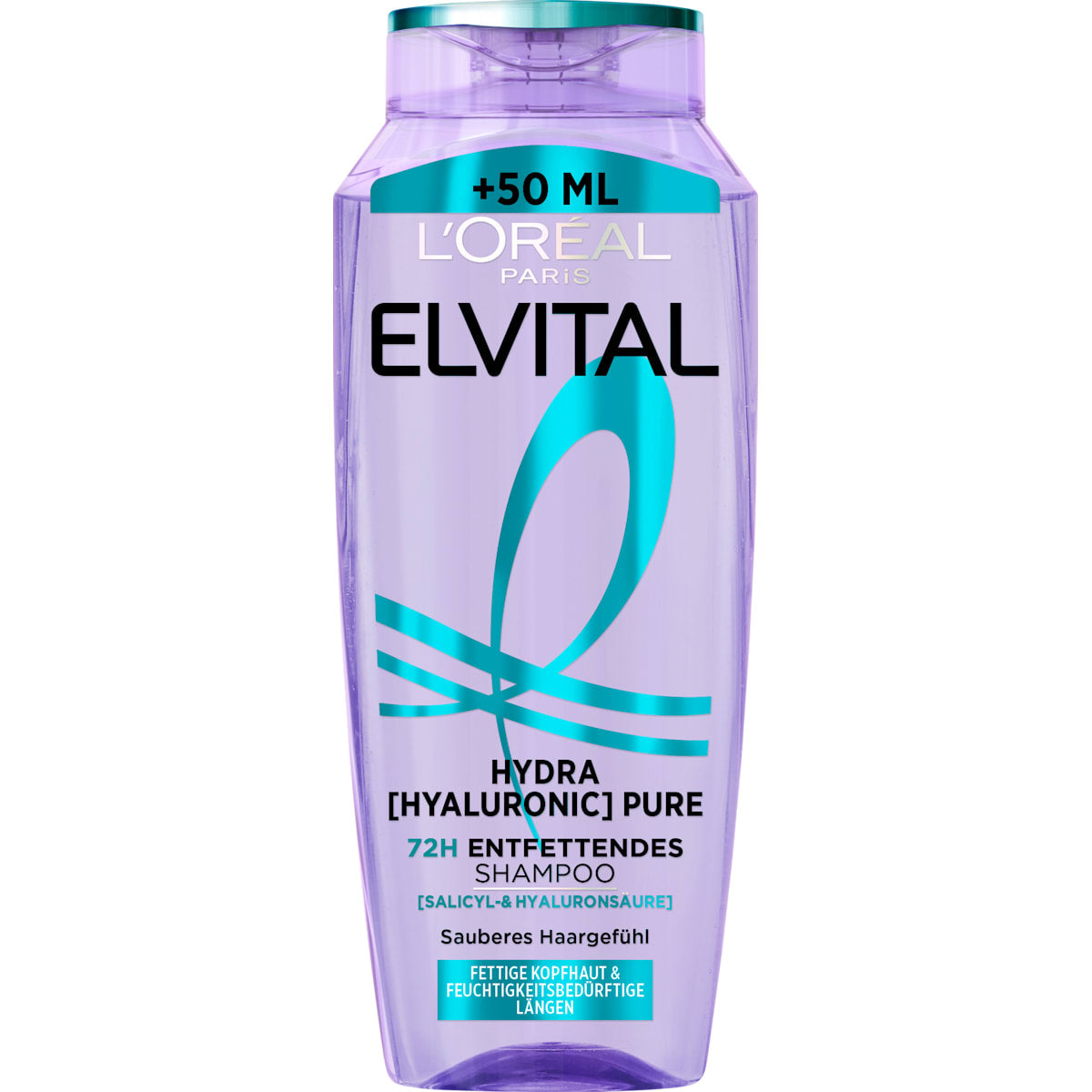 L'ORÉAL PARiS ELVITAL Shampoo Hydra Hyaluronic Pure, 300 ml