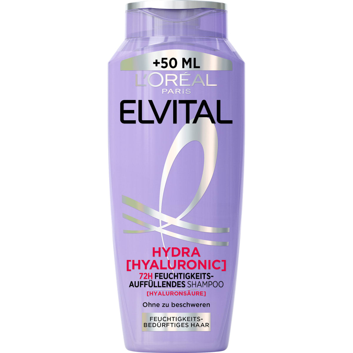 L'ORÉAL PARiS ELVITAL Shampoo Hydra Hyaluronic, 300 ml