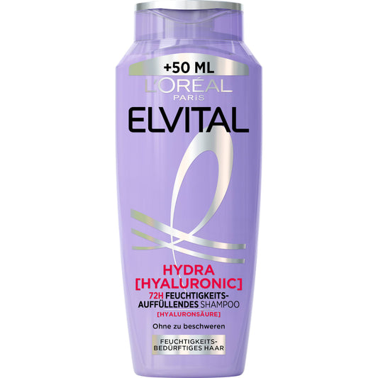 L'ORÉAL PARiS ELVITAL Shampoo Hydra Hyaluronic, 300 ml