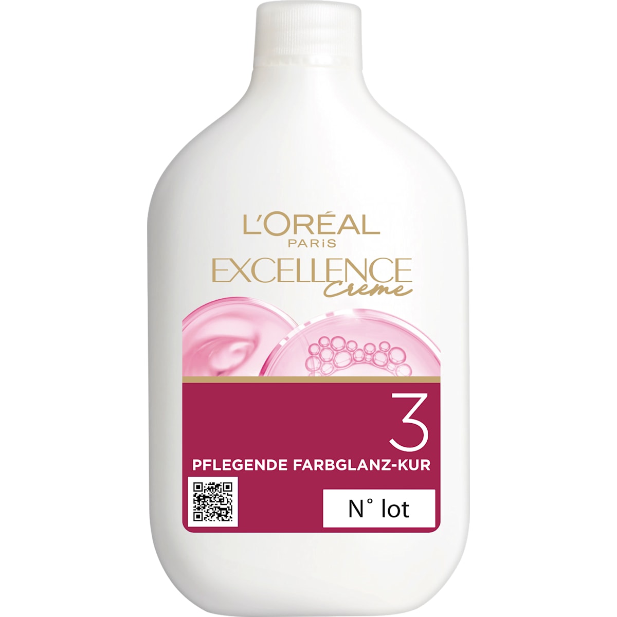 L'ORÉAL PARiS EXCELLENCE Crème Haarmasker Verzorging-Balsem, 60 ml