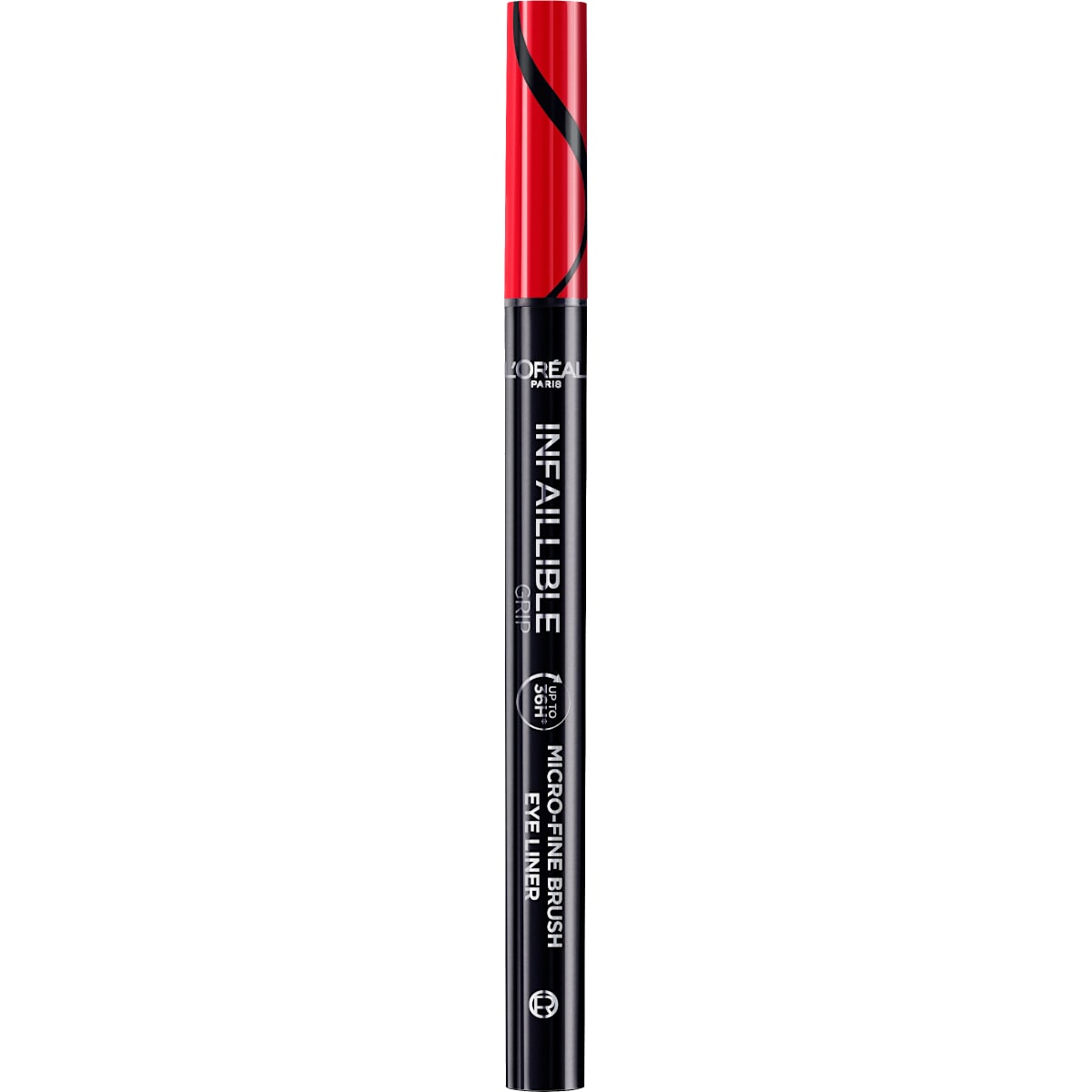 L'ORÉAL PARiS Eyeliner Infaillible 36H Micro 01 Obsidian, 0,4 g
