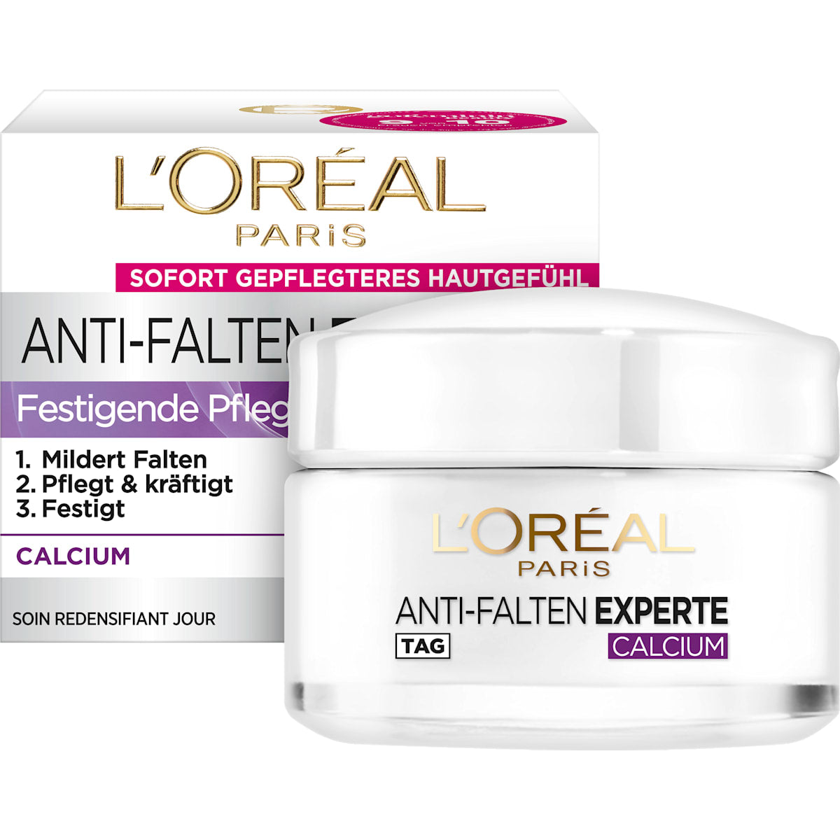 L'ORÉAL PARiS Gezichtscrème Anti-rimpel Experte 55+, 50 ml