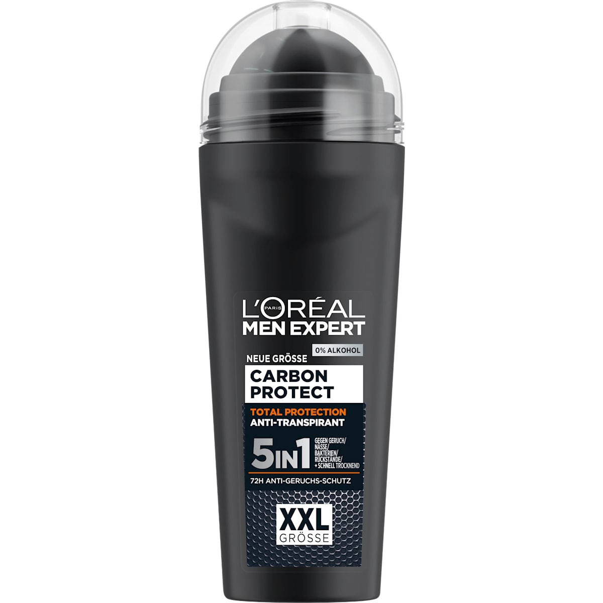 L'ORÉAL PARiS MEN EXPERT Antitranspirant Deo Roll-on Carbon Protect, 100 ml