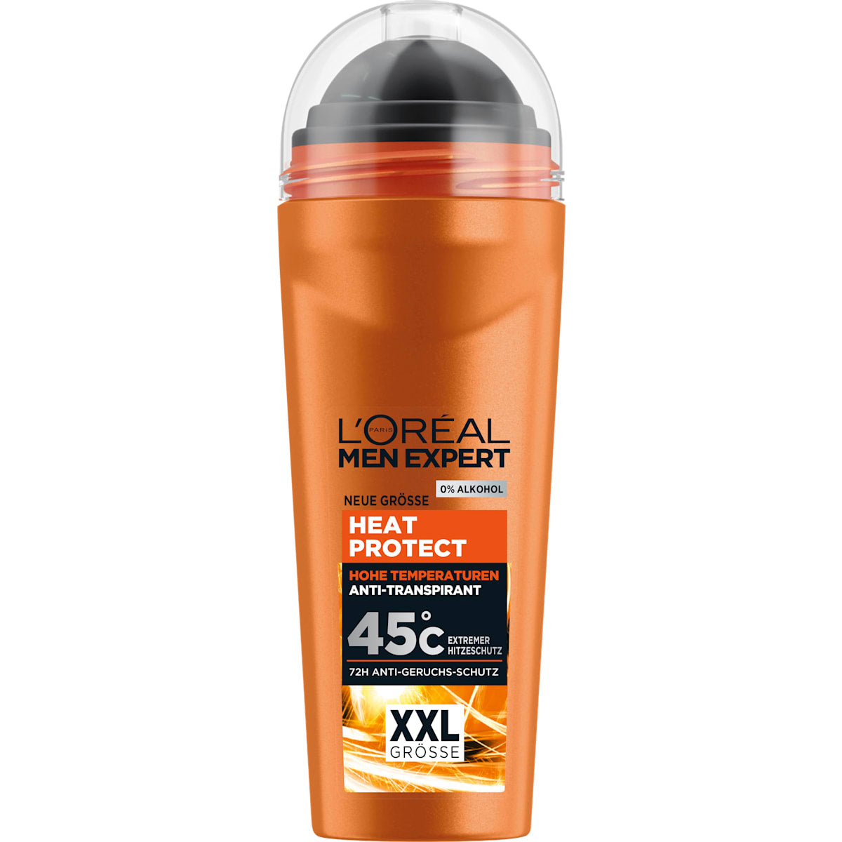 L'ORÉAL PARiS MEN EXPERT Antitranspirant Deo Roll-on Heat Protect, 100 ml